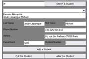 SoftWare : Sudent Application Manager
